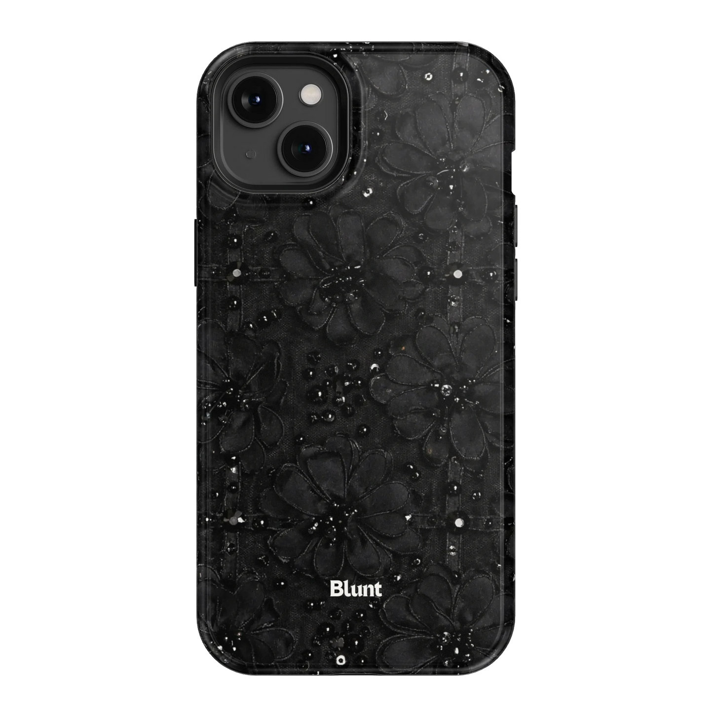 Noir Bloom iPhone Case