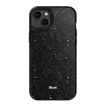 Noir Bloom iPhone Case