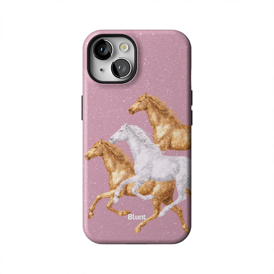 Pink-Gallops-iphone-case-iPhone 14-1