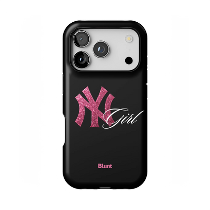 NYC girl iPhone Case