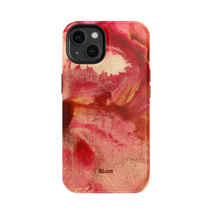 Crimson Dream iPhone Case