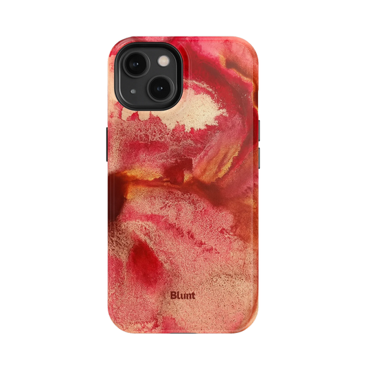 Crimson Dream iPhone Case