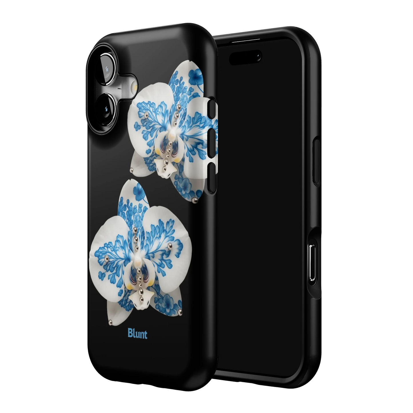 Blue Dynasty iPhone Case