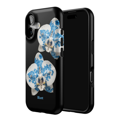 Blue Dynasty iPhone Case