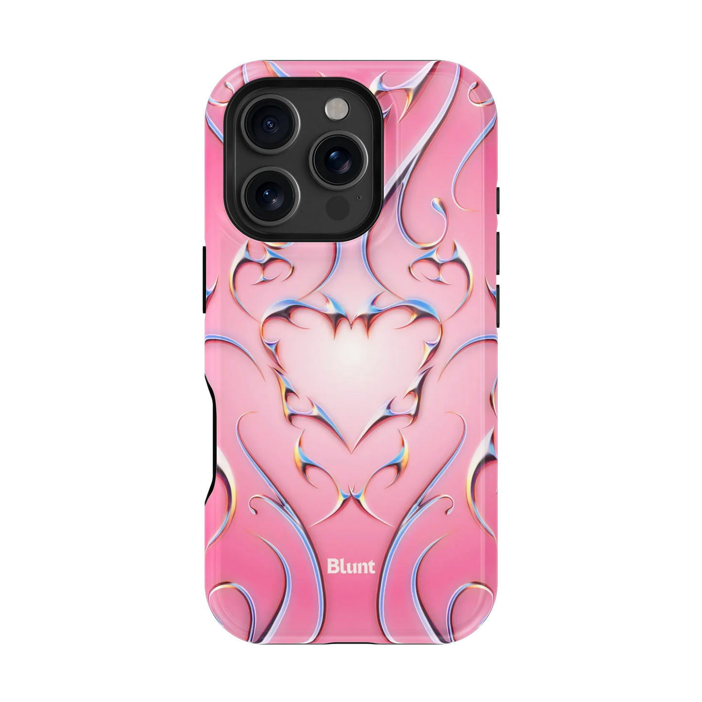 Bubble Heart iPhone Case