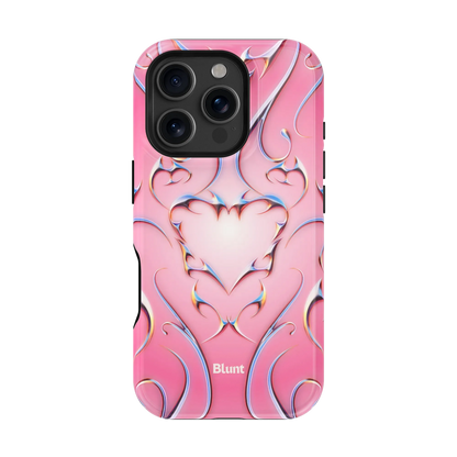 Bubble Heart iPhone Case