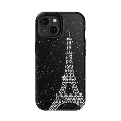 Midnight Eiffel iPhone Case