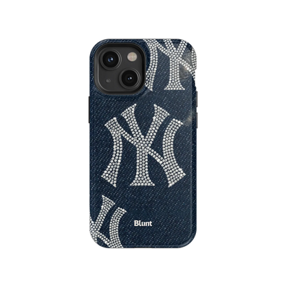 Denim Streets iPhone Case