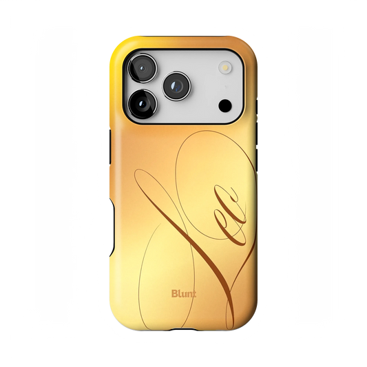 Leo iPhone Case