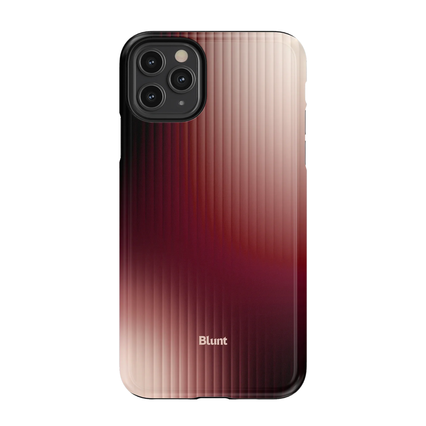 Crimson Melt iPhone Case
