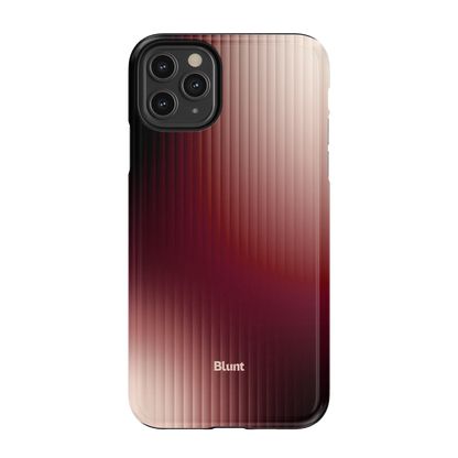 Crimson Melt iPhone Case