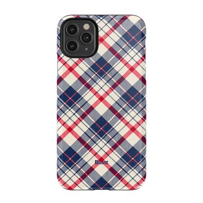 Great Gingham iPhone Case