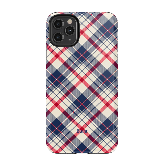 Great Gingham iPhone Case