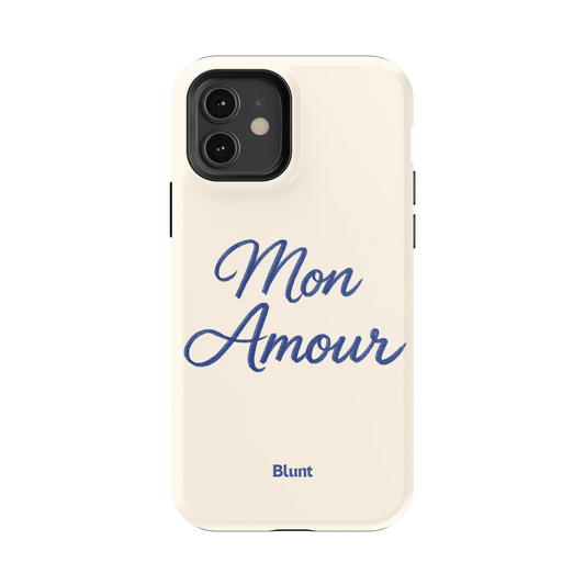 Mon Amour iPhone Case