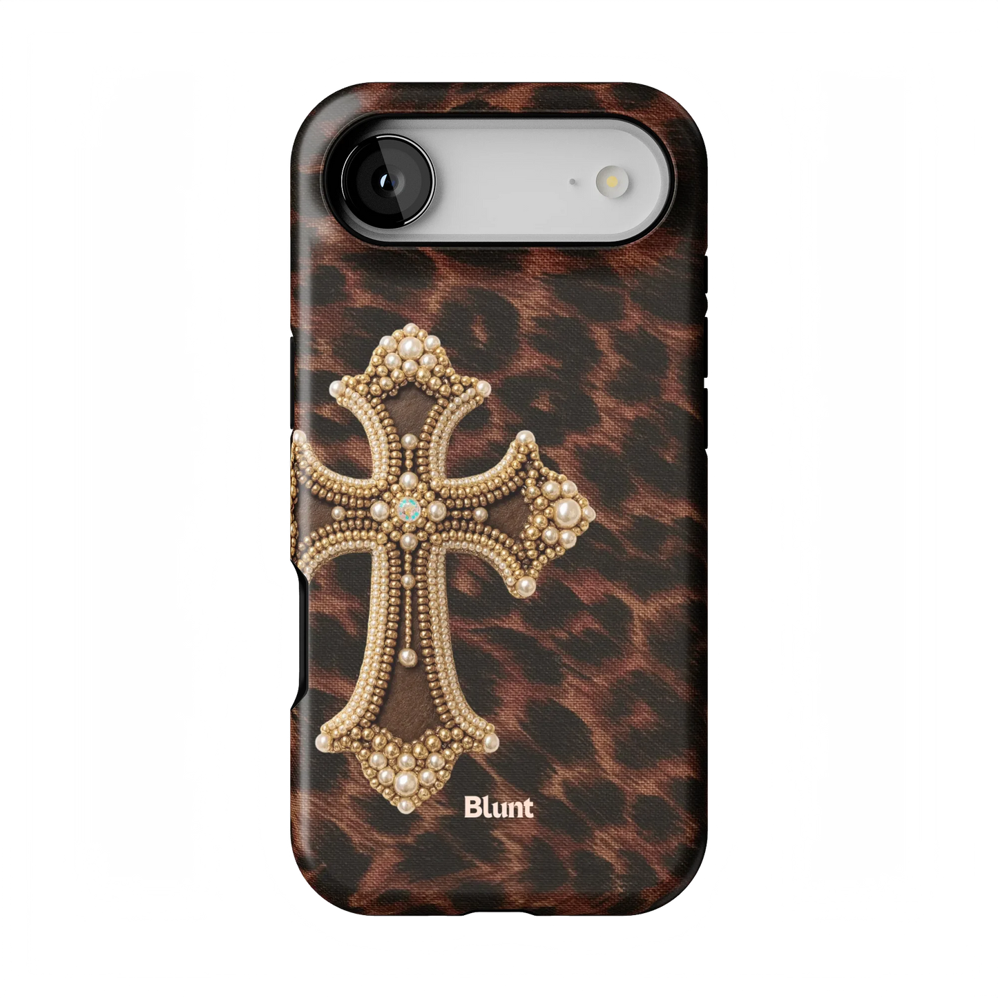 Bedazzled Cross iPhone Case