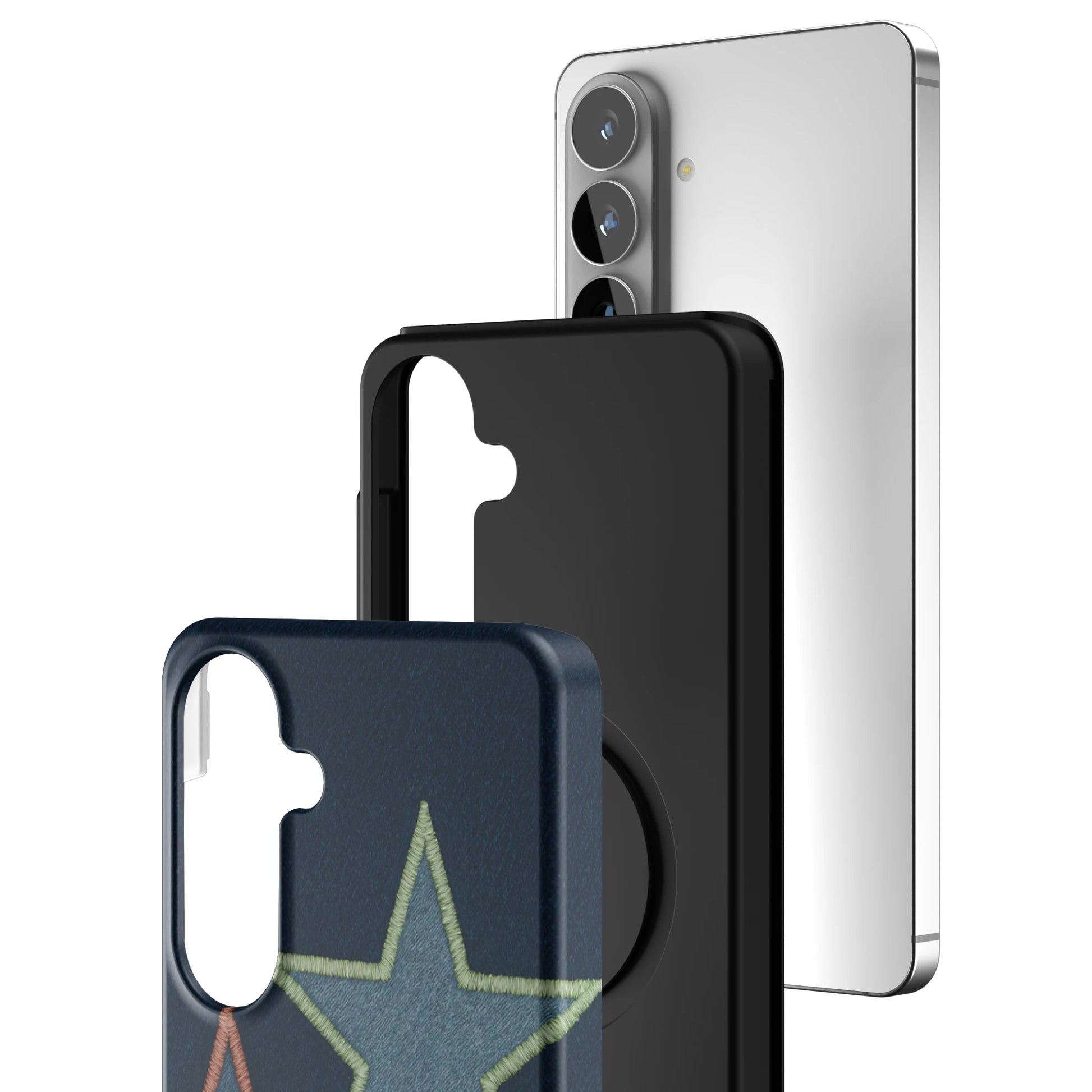 Neon-Stars-samsung-case-Galaxy S26 Plus-3