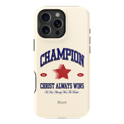 Eternal Victory iPhone Case