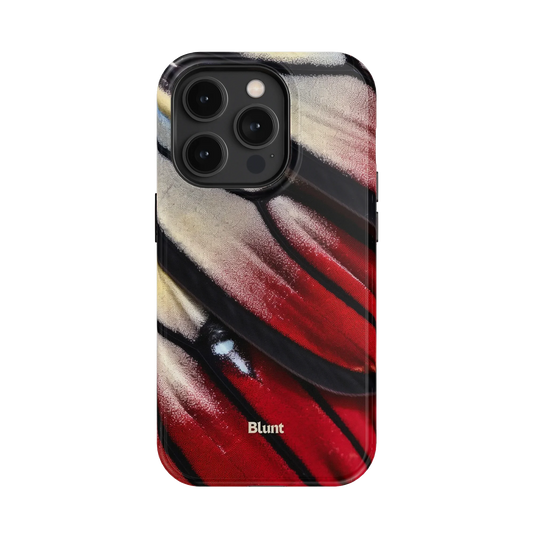 Crimson Dart iPhone Case