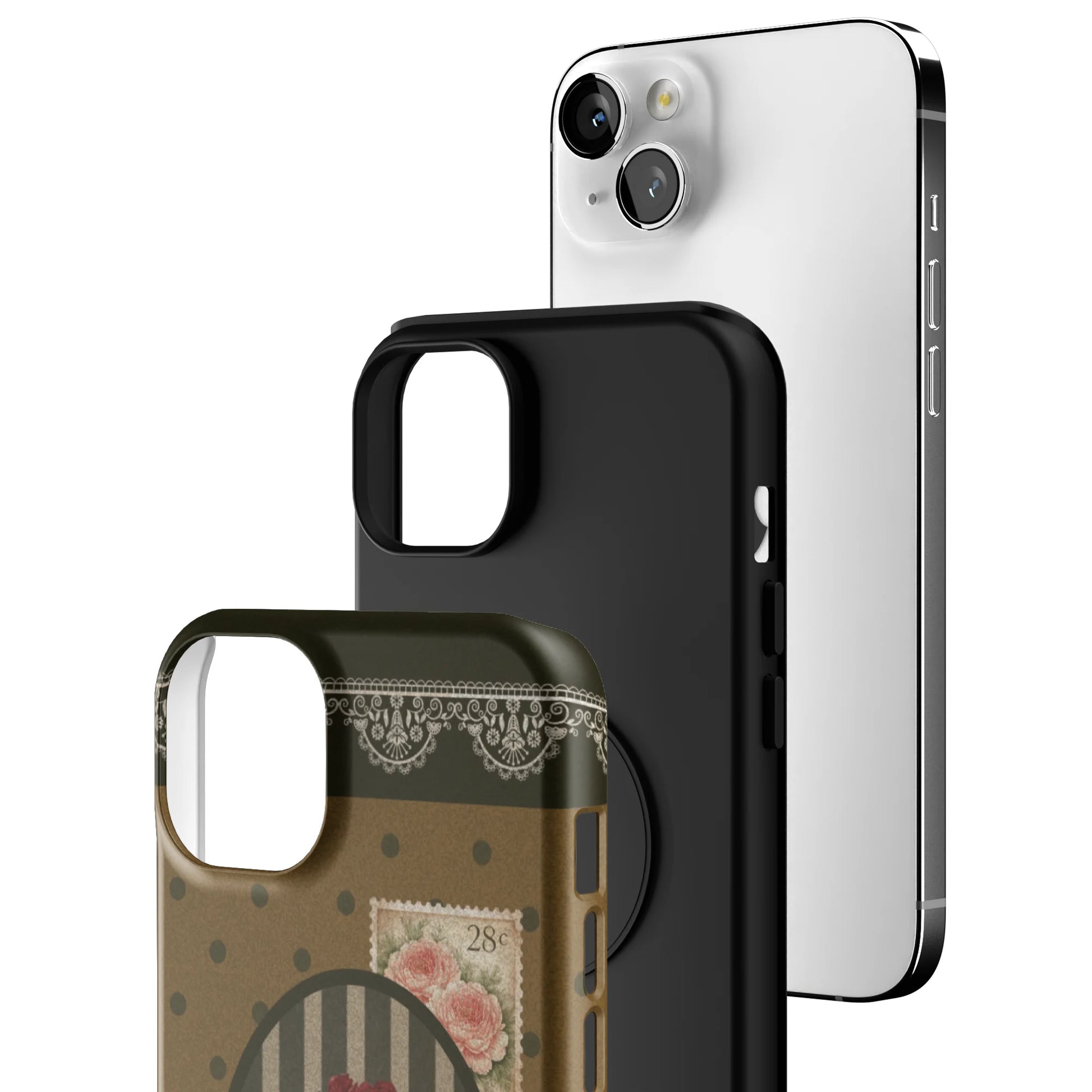 DOTTED-FLORA-iphone-case-iPhone 14 Plus-3