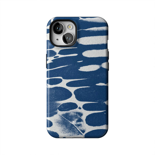 Navy-Noir-Abstract-iphone-case-iPhone 13-1