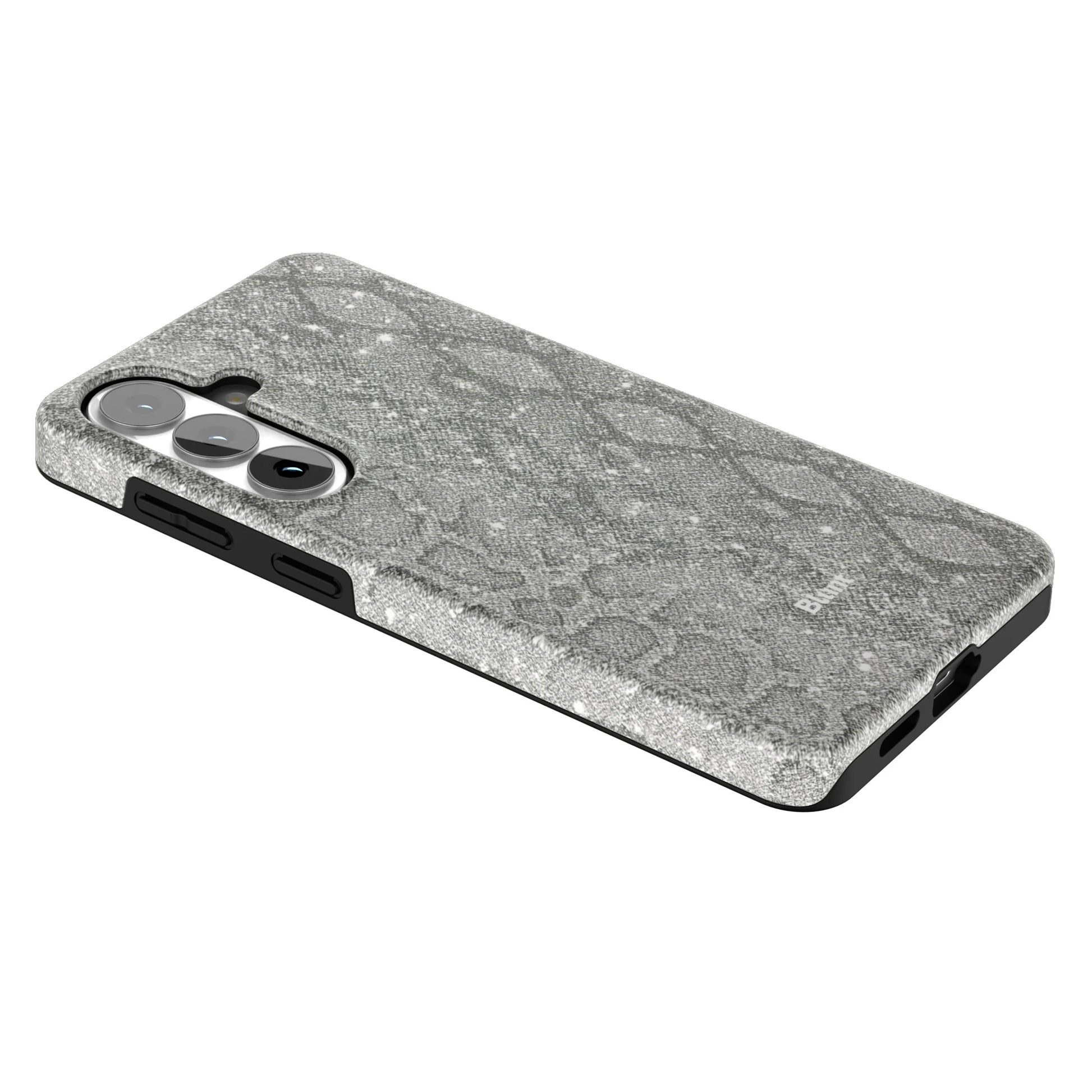 Silver-Python-samsung-case-Galaxy S26 Plus-2