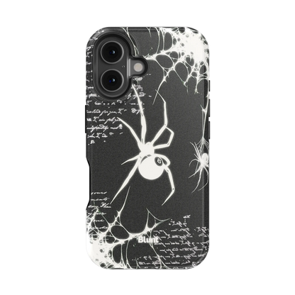 Venom Script iPhone Case