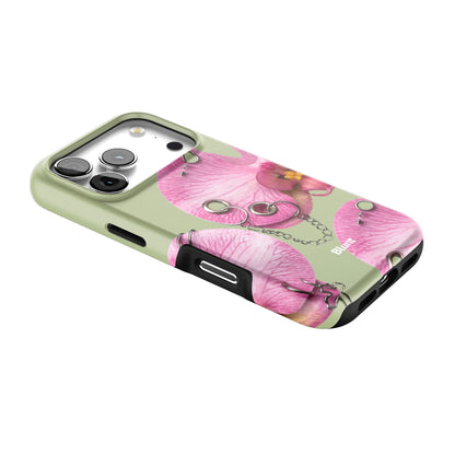 Matcha-Flora-iphone-case-iPhone 17 Pro-2