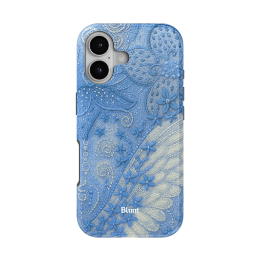 Blue Millie iPhone Case