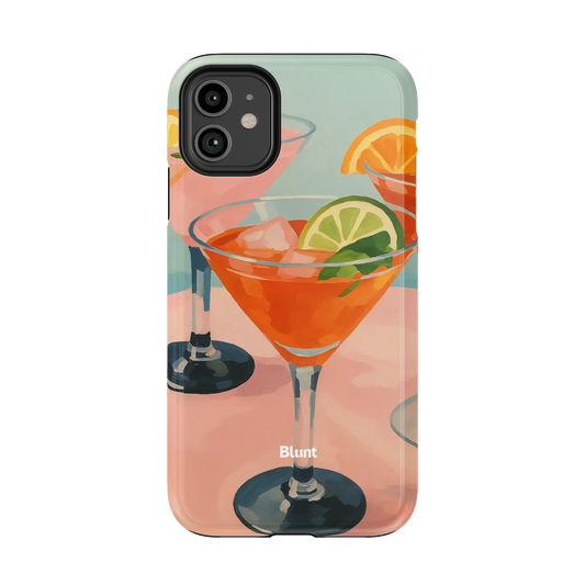 Cocktail Hour iPhone Case