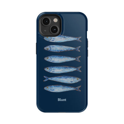 Mackerel iPhone Case