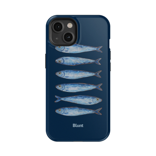 Mackerel iPhone Case
