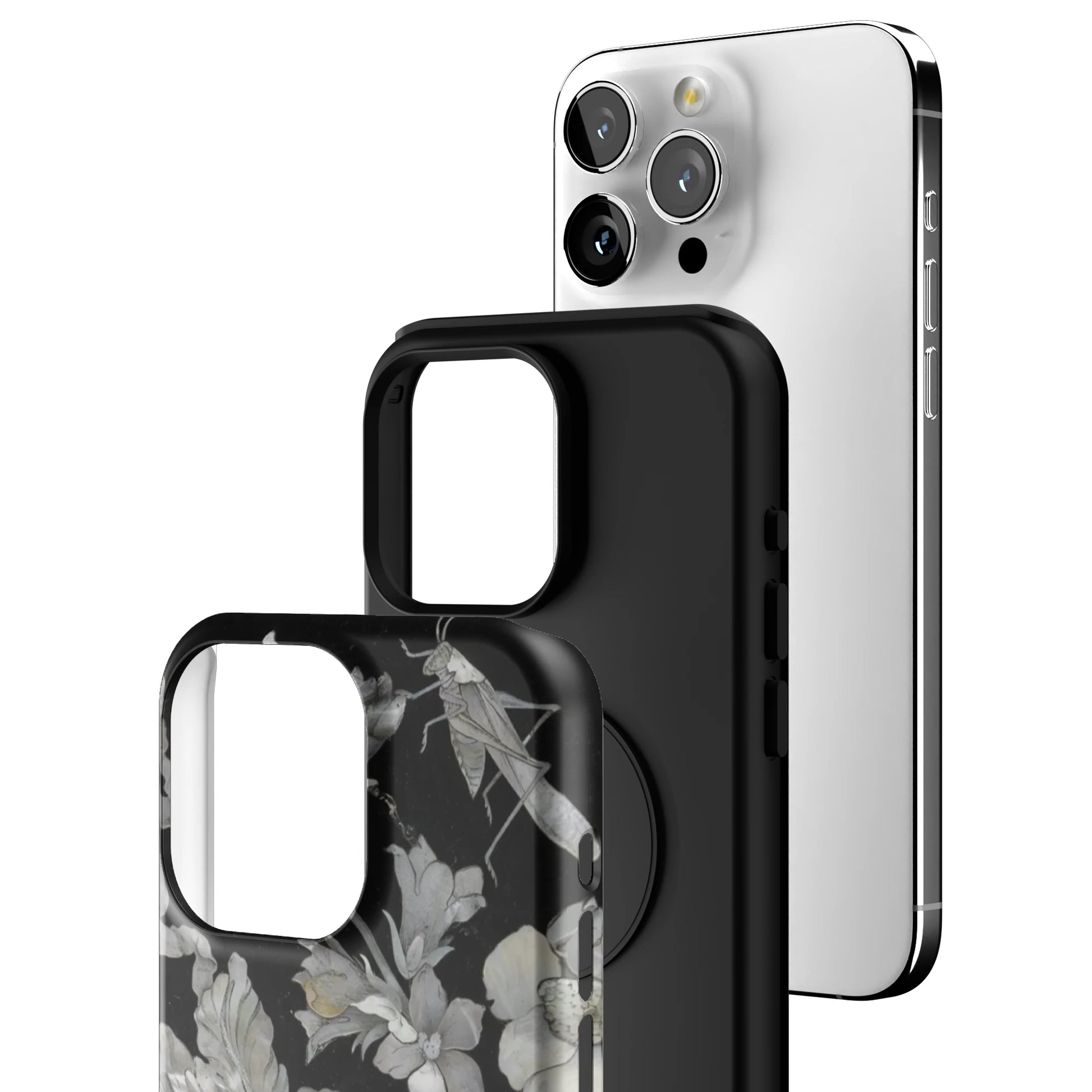 Silver-Garden-iphone-case-iPhone 15 Pro Max-3