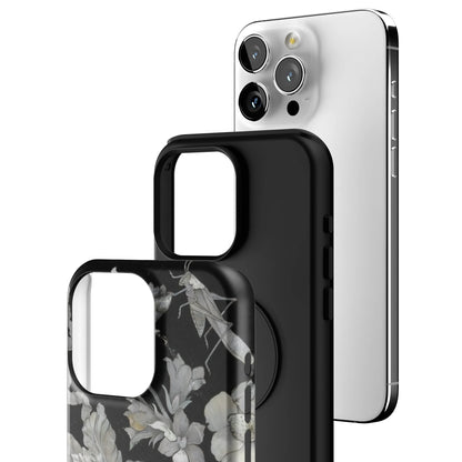 Silver-Garden-iphone-case-iPhone 15 Pro Max-3