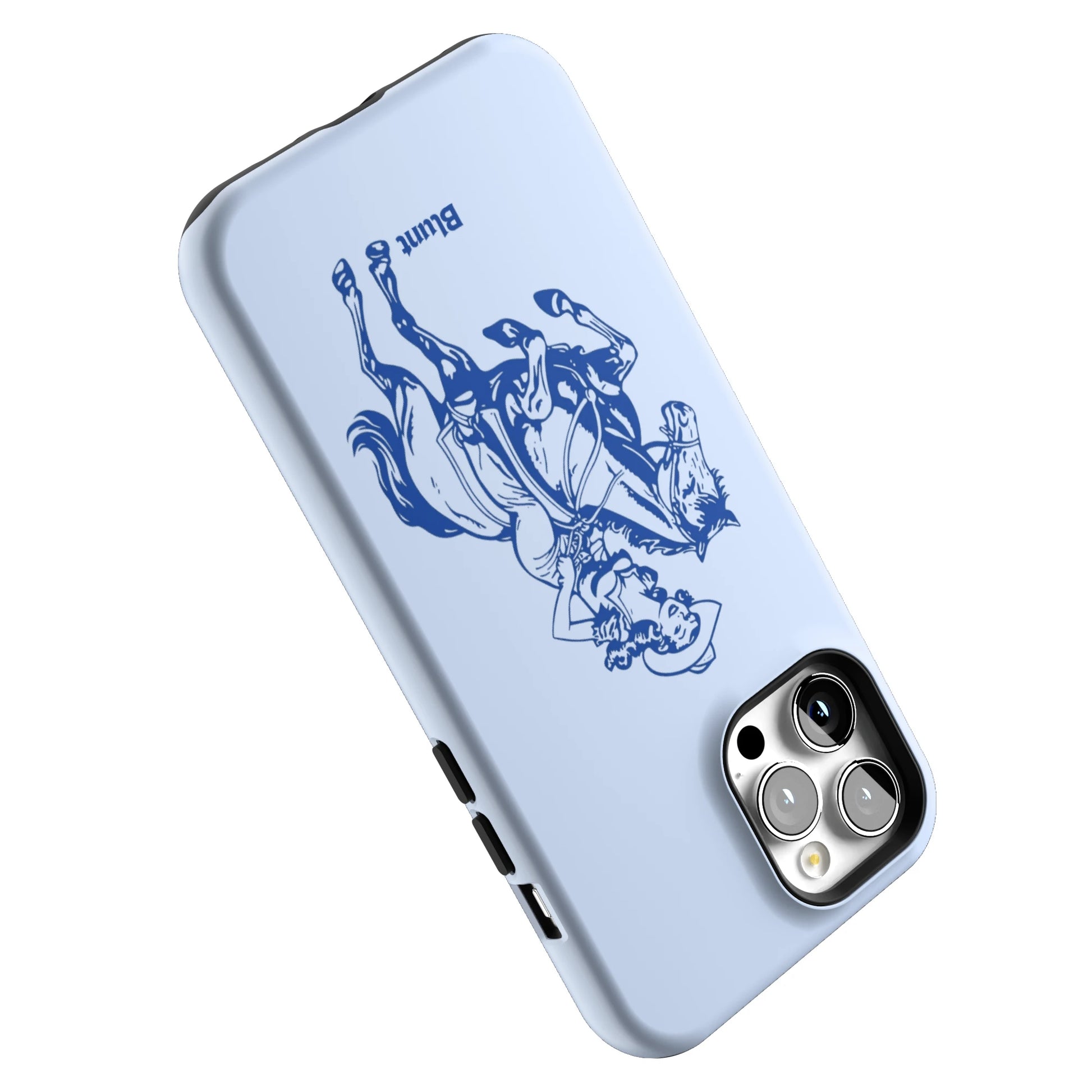 Blue-Lasso-Lady-iphone-case-iPhone 12 Pro Max-4