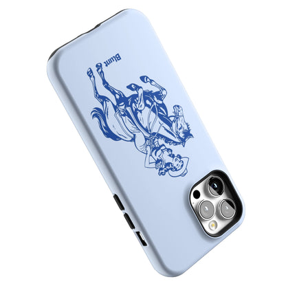 Blue-Lasso-Lady-iphone-case-iPhone 12 Pro Max-4