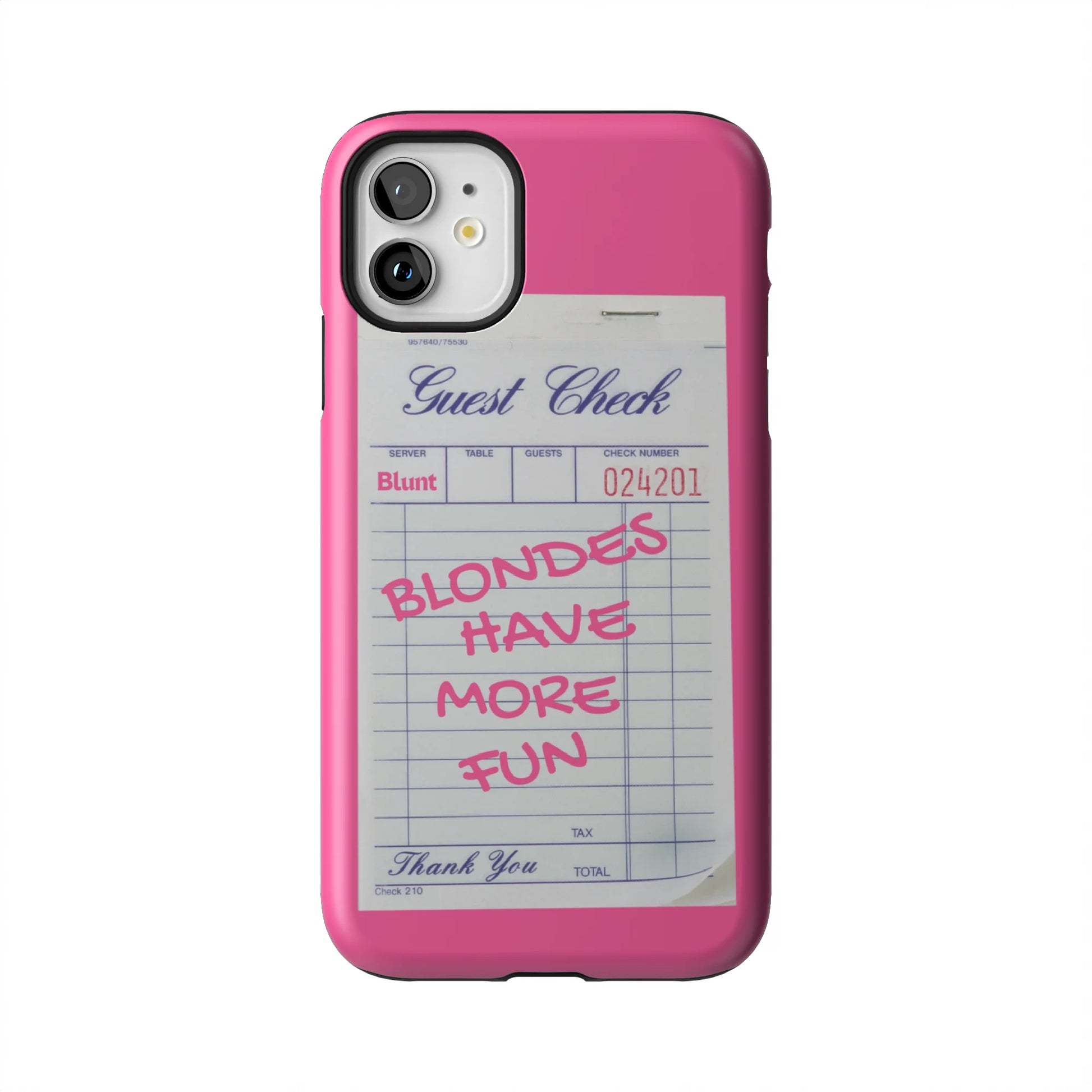blondeshavemorefuniphonecase-iphone-case-iPhone 11-1