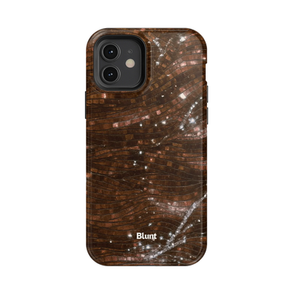 Brown Siren iPhone Case