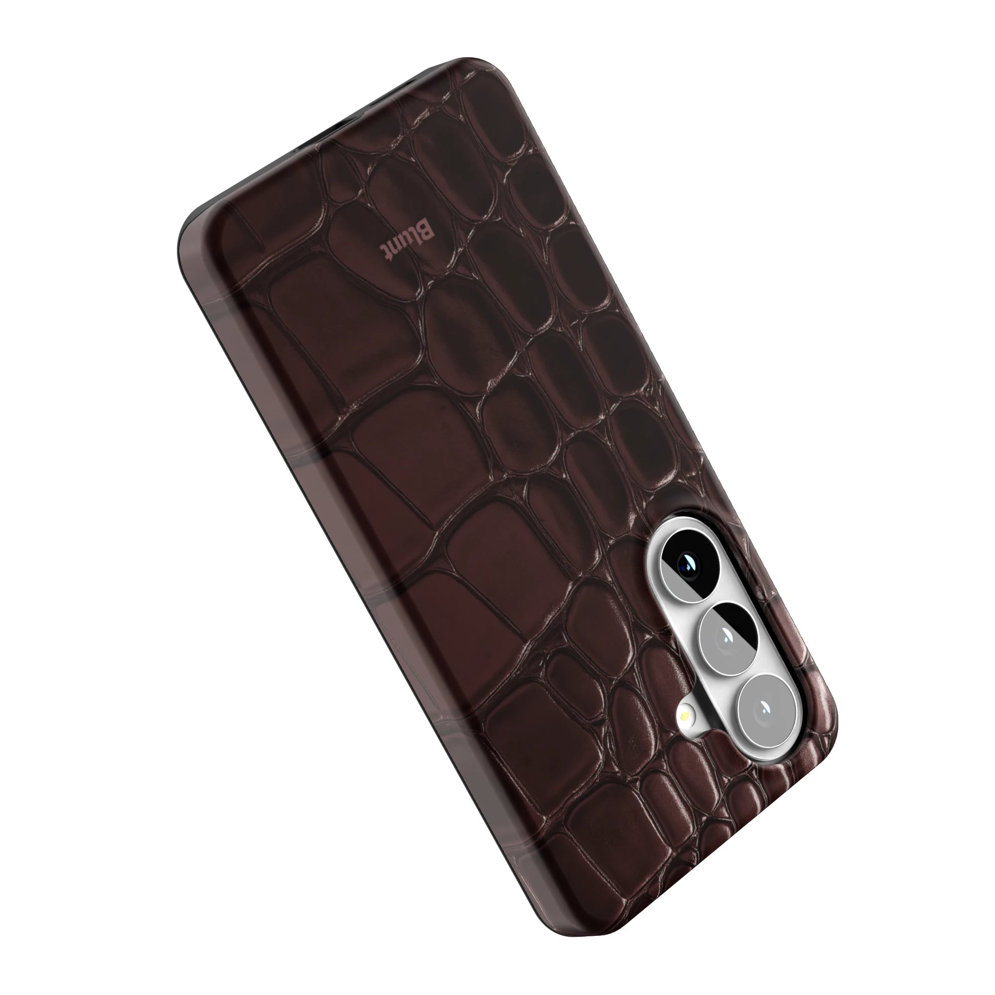 Oxblood-Croc-samsung-case-Galaxy S26-4