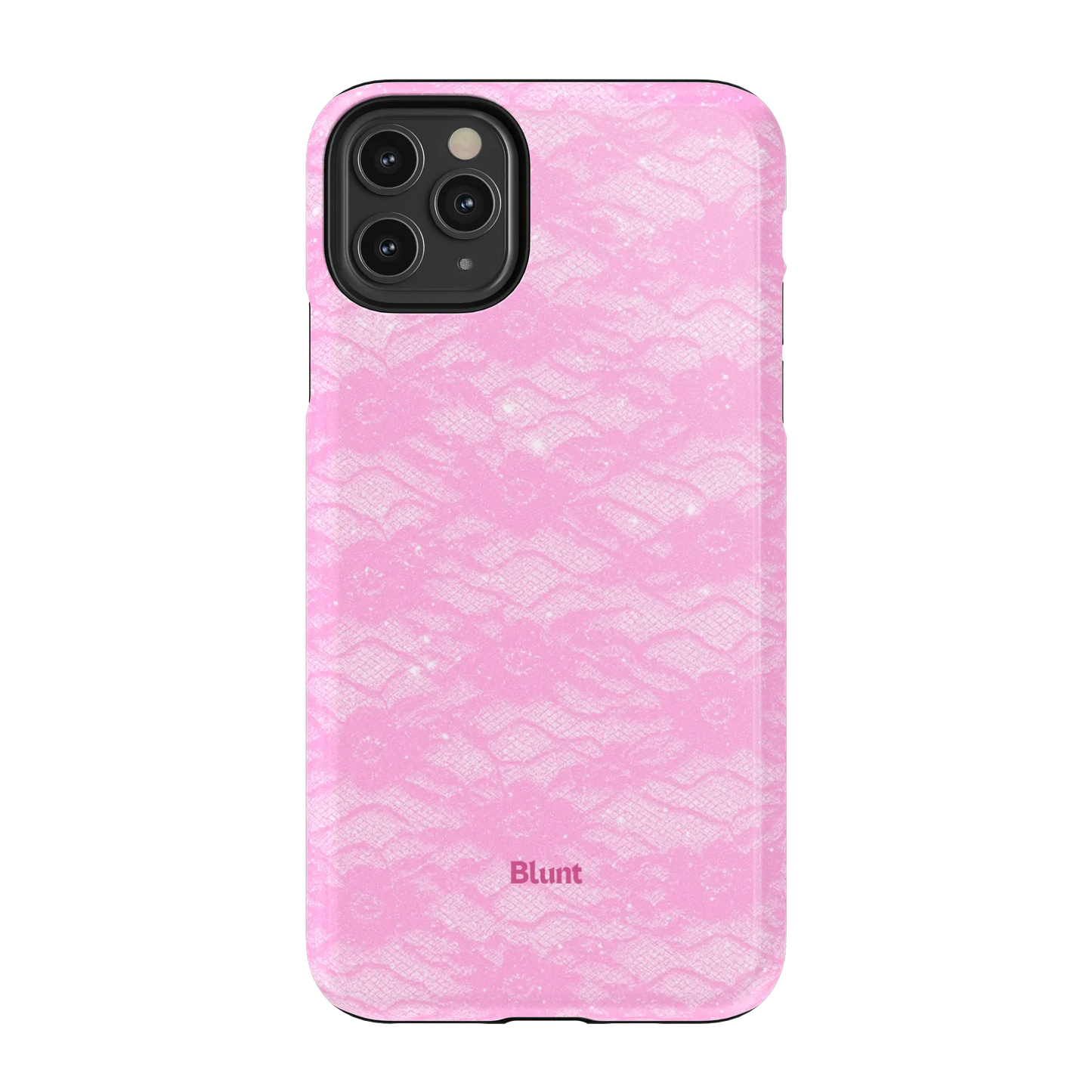 Pink Veil iPhone Case