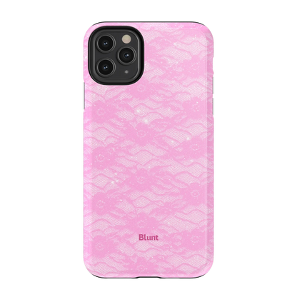 Pink Veil iPhone Case