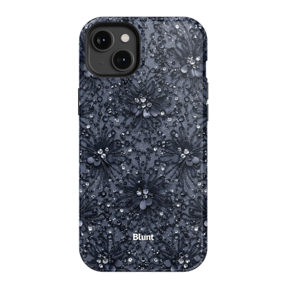 Obsidian Veil iPhone Case