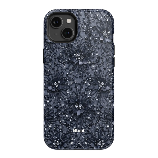 Obsidian Veil iPhone Case