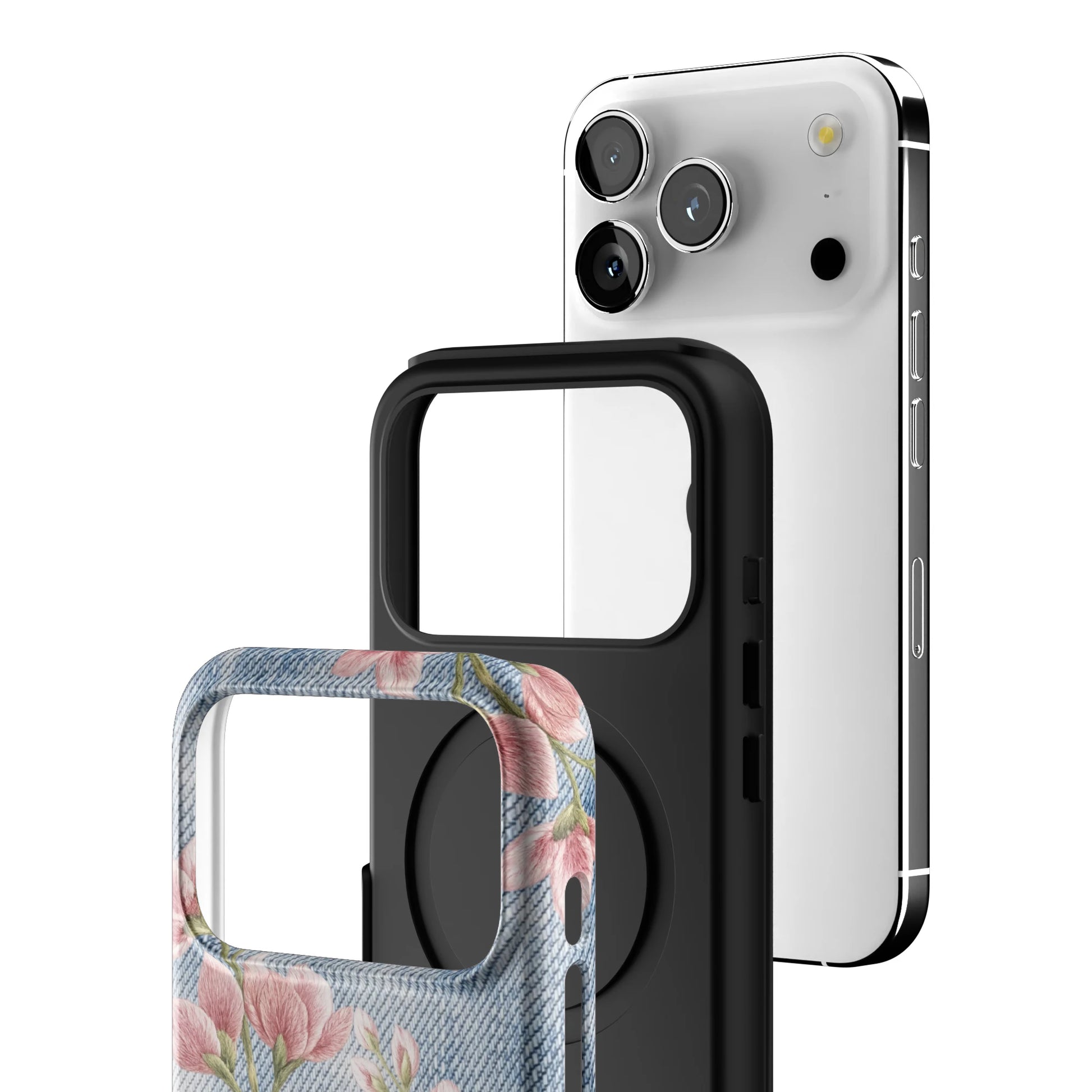Floral-Fade-iphone-case-iPhone 17 Pro-3