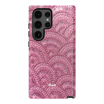 Rose Scallop Samsung Case