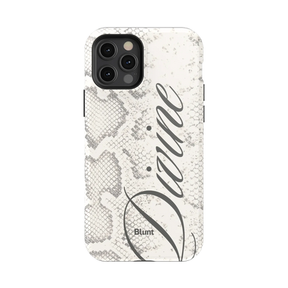 Divine Ivory iPhone Case