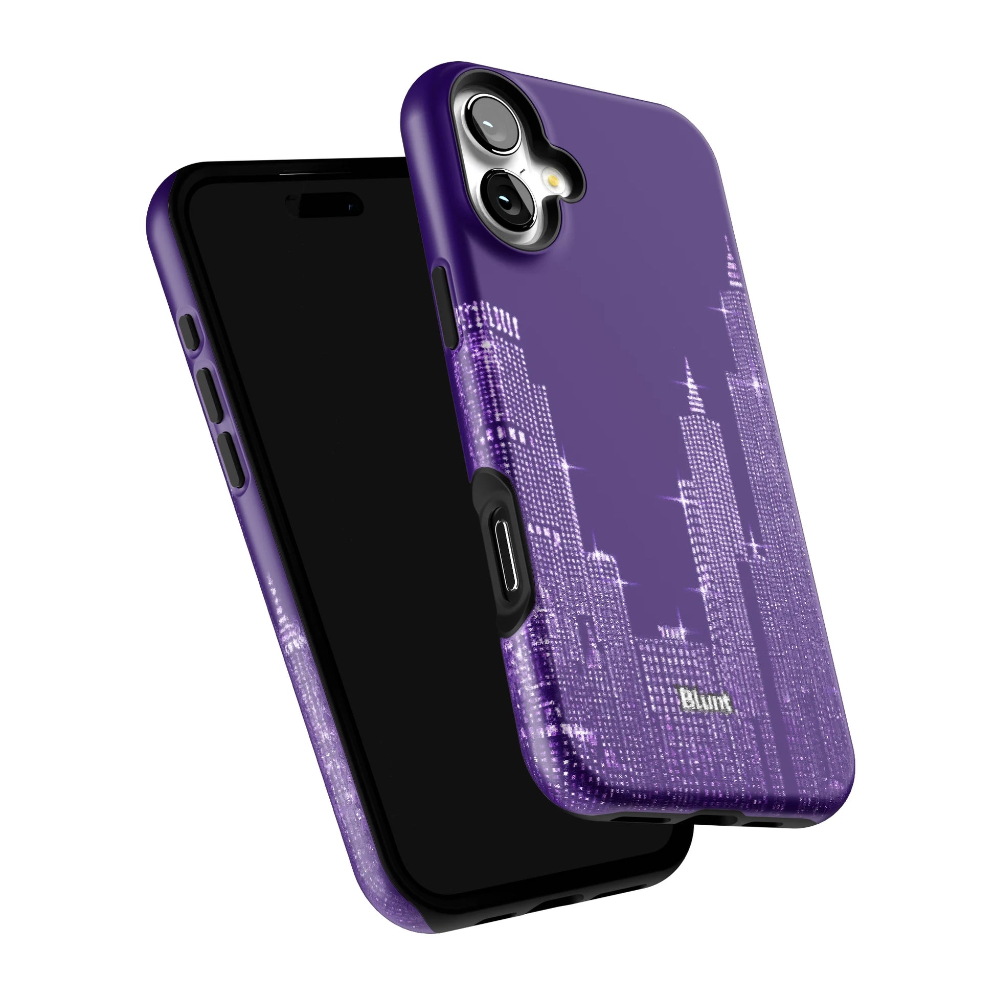 Purple-NYC--SKYELINE-iphone-case-iPhone 16 Plus-5