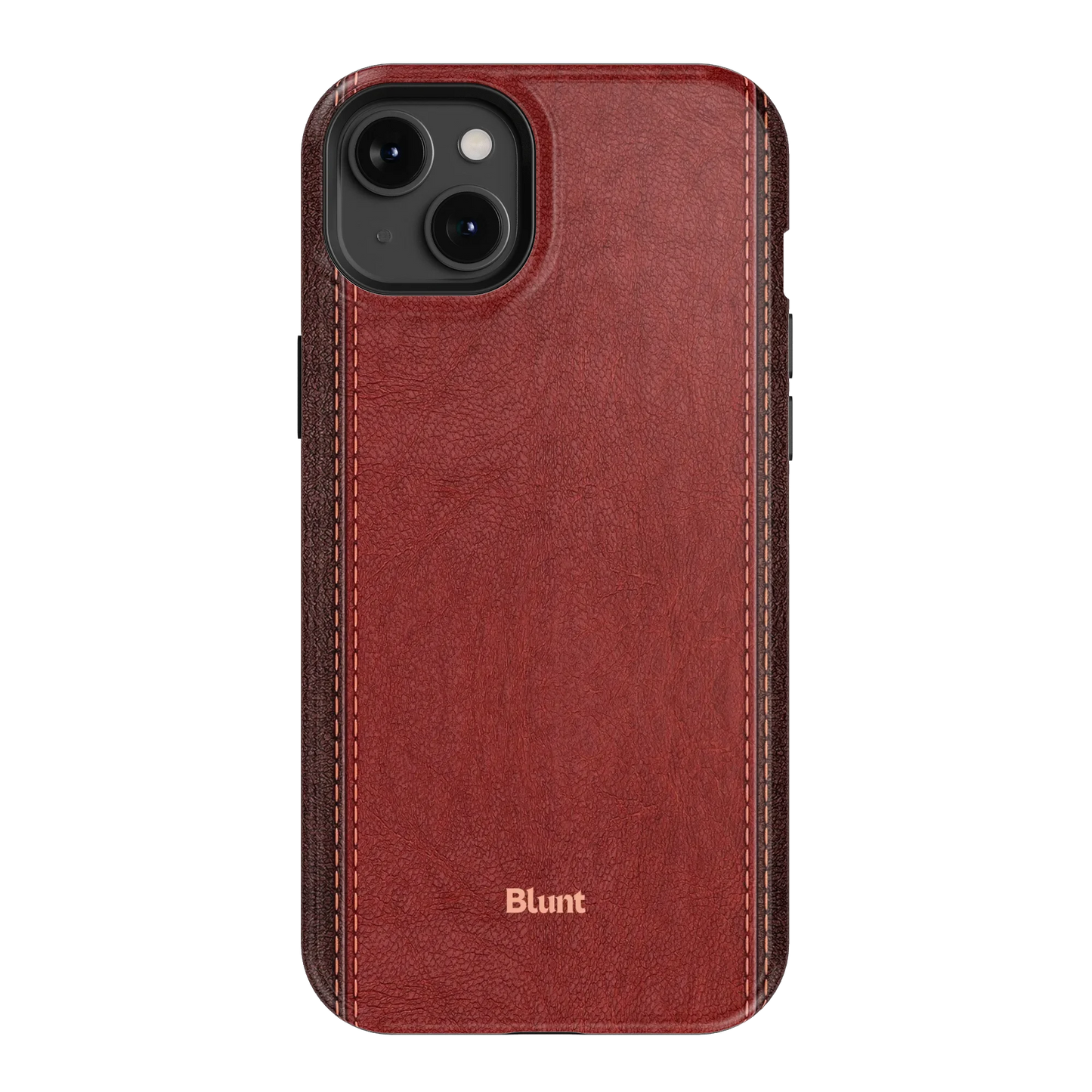Crimson Hide iPhone Case