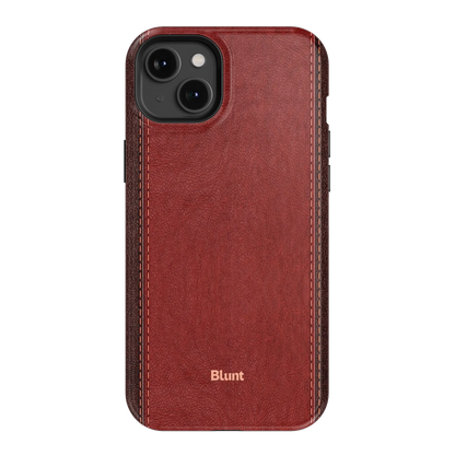 Crimson Hide iPhone Case