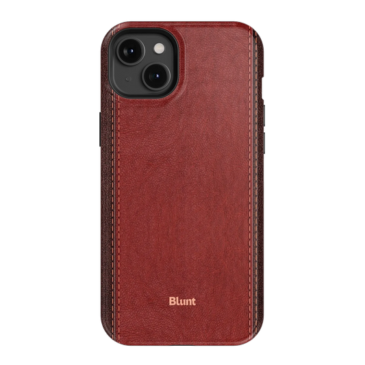 Crimson Hide iPhone Case