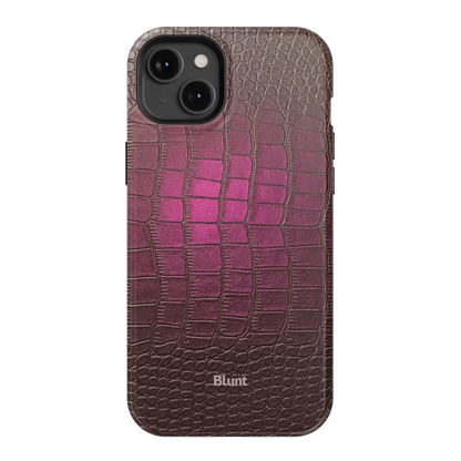 Fuchsia iPhone Case